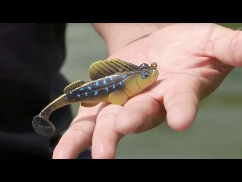 Megabass Dark Sleeper (3in) 1/2oz. - WAKASAGI Megabass