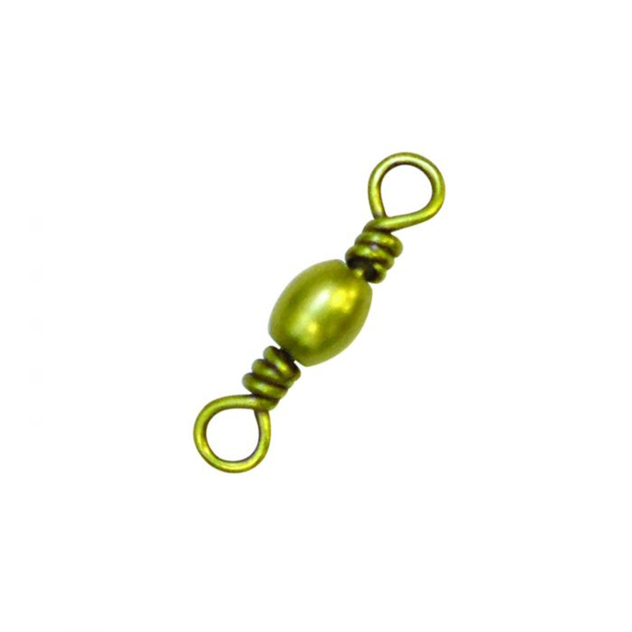 Eagle Claw Gold Barrel Swivel - 1/0 12pc