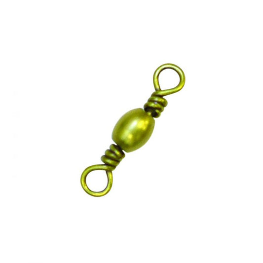 Eagle Claw Gold Barrel Swivel - 1/0 12pc