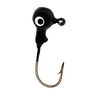 Head Hunter 1/32" Jig Heads - Black 10ct - Lucky Lure Tackle