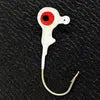 Head Hunter Round Jig Head 1/24oz - White 10ct - Lucky Lure Tackle