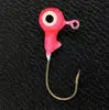 Head Hunter Round Jig Head 1/16oz - Hot Pink 10ct - Lucky Lure Tackle