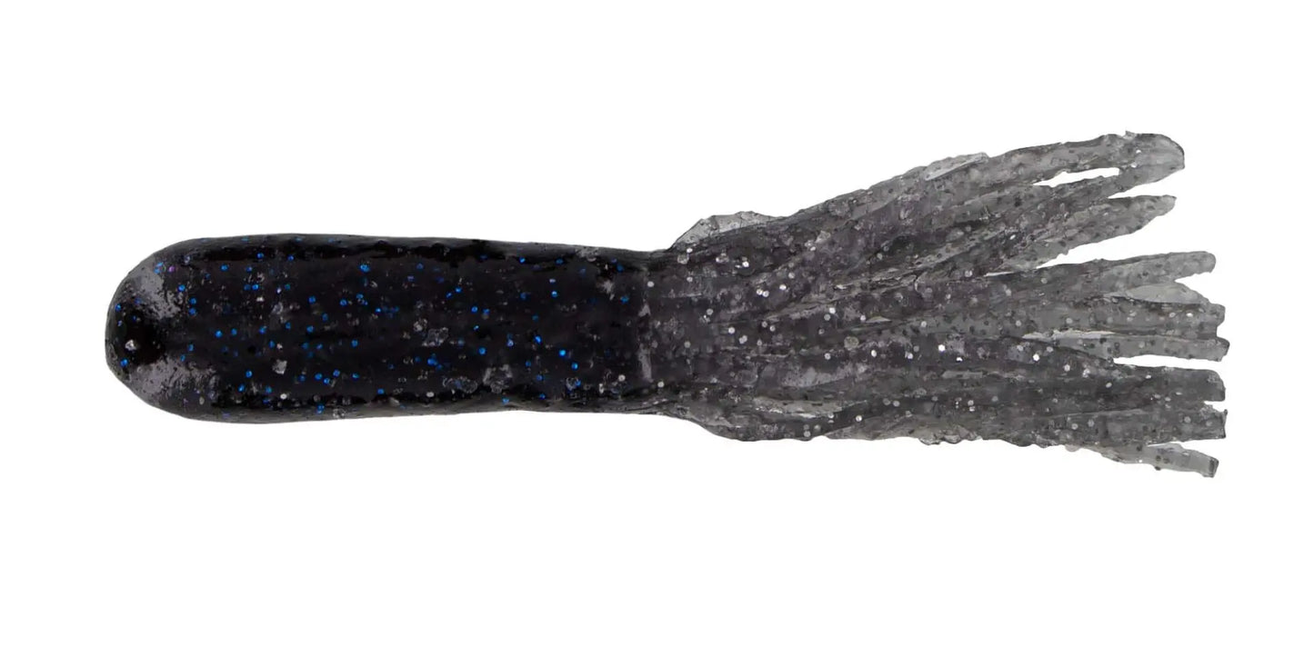 Big Bite 3.5" Tour Tube - Black Blue/Smoke Silver Flake Big Bite
