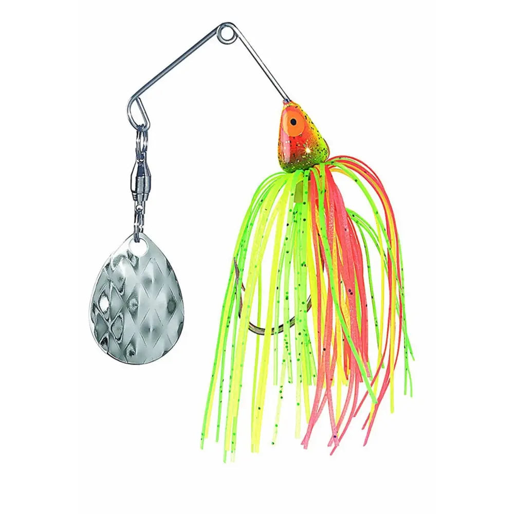 Strike King Mini King Spinnerbait - Fire Tiger - Lucky Lure Tackle
