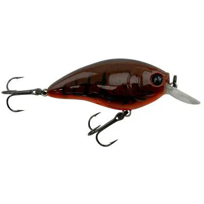 Yozuri Flat Crank 55 Floating - Translucent Brown Crawfish - Lucky Lure Tackle