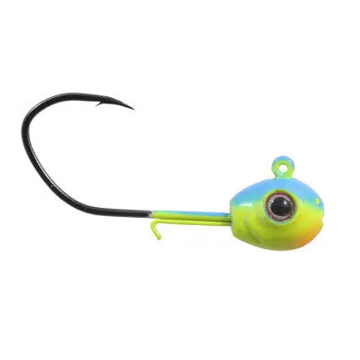 Northland MVP Jig 1oz 4/0 Parrot - Lucky Lure Tackle