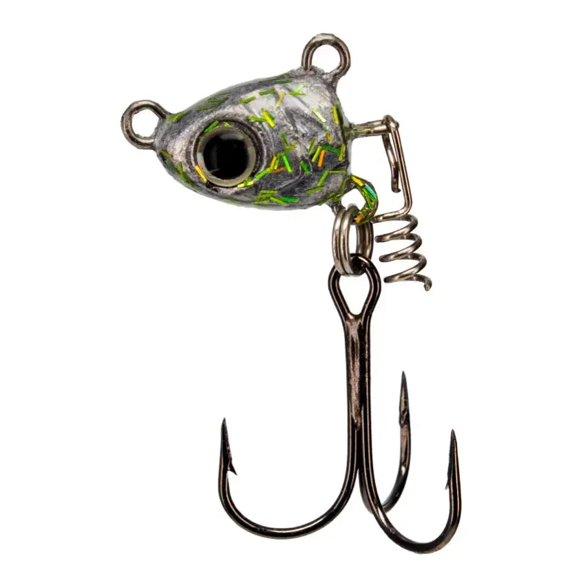 Buckeye Lures Freestyle Head 1/8oz - Smallie Magic 3pk - Lucky Lure Tackle