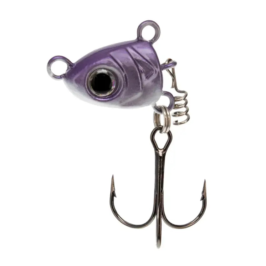 Buckeye Lures Freestyle Head 1/4oz - Shad 3pk - Lucky Lure Tackle