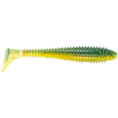 Keitech Fat Swing Impact 3.3" - Male Perch 7pk