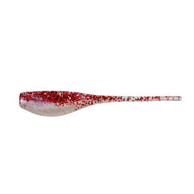 Bobby Garland 2" Baby Shad - Bleeding Shad 18pk - Lucky Lure Tackle