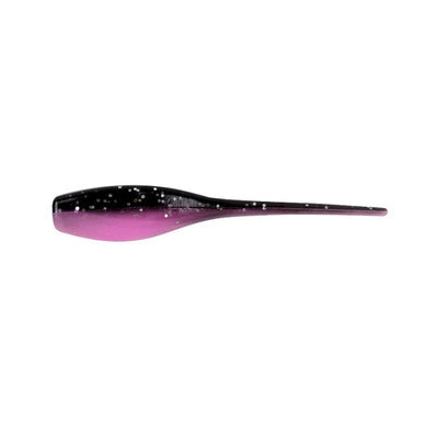 Bobby Garland 2" Baby Shad 18pk - Black Gum