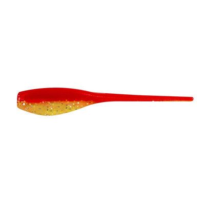 Bobby Garland 2" Baby Shad - Red Chartreuse Silver 18pk