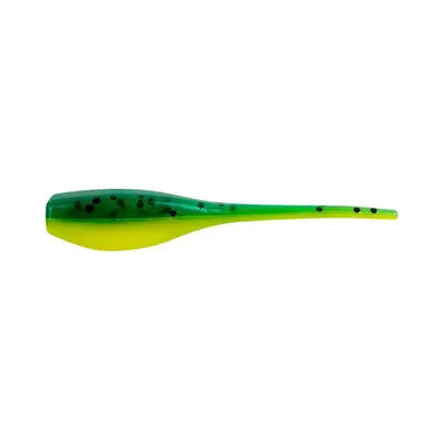 Bobby Garland 2" Baby Shad - Green Hornet 18pk - Lucky Lure Tackle