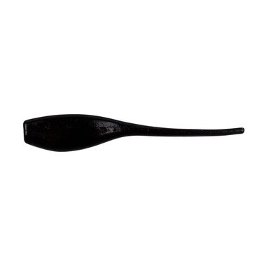 Bobby Garland 2" Baby Shad - Black Night 18pk