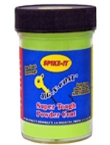 Spike-It Jig-N-Coat Powder Coat 2oz - Yellow Chart