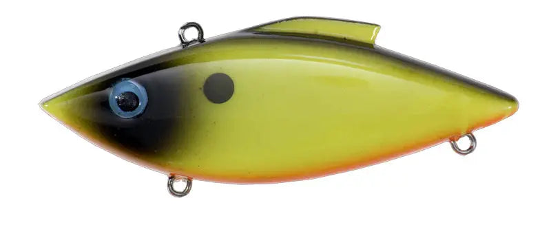 Bill Lewis Rat-L-Trap 1/2oz 3" - Chart/Black Back - Lucky Lure Tackle