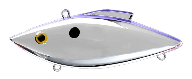 Bill Lewis Rat-L-Trap 1/2oz 3" - Chrome Purple Back - Lucky Lure Tackle