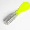 Beaver Bottom Baits 2" Crappie Jig - Silver Tongue Devil (Silver Flk/Opaque Chart) 10pk - Lucky Lure Tackle