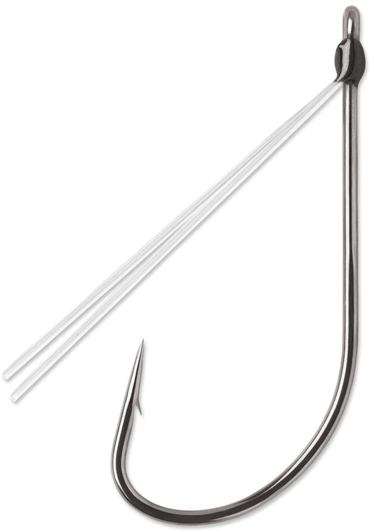 VMC Weedless Neko Hook Black Nickel #2/0 5pk