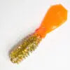 Beaver Bottom Baits 2" Crappie Jig - Big Mama (Gold Flake/Orange Opaque) 10pk Beaver Bottom