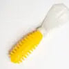 Beaver Bottom Baits 2" Crappie Jig - Wister Wildcat (Yellow/Pearl) 10pk - Lucky Lure Tackle