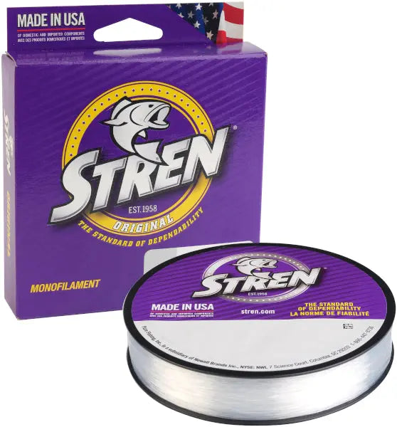 Stren Original Mono 300yds 14lb - Clear Stren