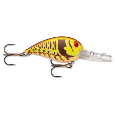 Storm Original Wiggle Wart 05 - Brown Mustard Craw - Lucky Lure Tackle