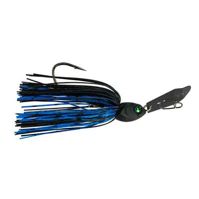 6th Sense Jigsaw Bladed Jig - 1/2 Black N Blue
