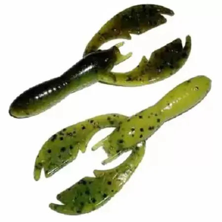 NetBait Baby Paca Craw - Bull Frog 9pkg - Lucky Lure Tackle