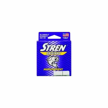Stren Monofilament Line 100yds 8 Lbs - Clear Blue Fluoroscent - Lucky Lure Tackle