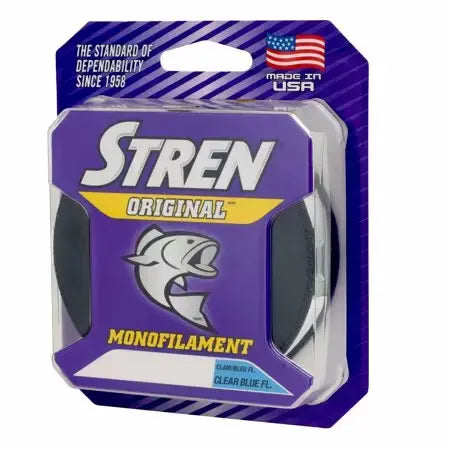 Stren Original Mono 330yds 12lb - Clear Blue - Lucky Lure Tackle