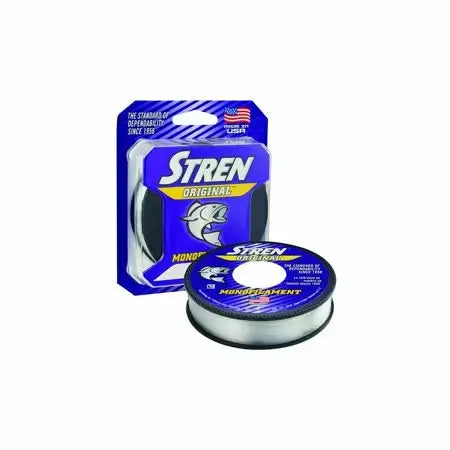 Stren Monofilament 100yds 14lb - Clear - Lucky Lure Tackle