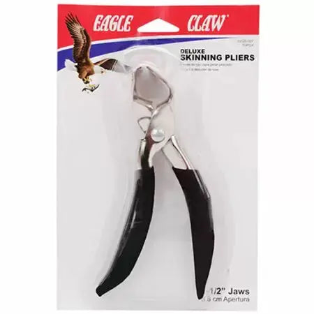 Eagle Claw Deluxe Skinning Pliers 1.5'' Jaws - Lucky Lure Tackle