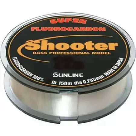 Sunline Shooter 165yd 18lb - Clear - Lucky Lure Tackle