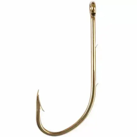 Eagle Claw Baitholder Hook Bronze Size 2/0 - 8pk - Lucky Lure Tackle