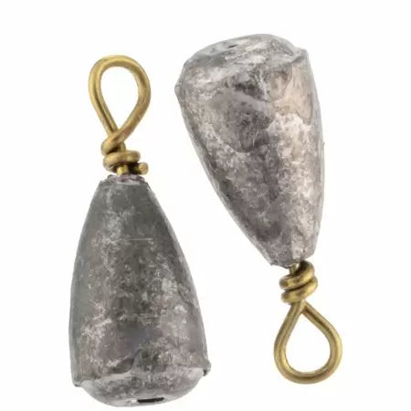 BULLET WEIGHTS BASS CASTING 3/8oz 5pk