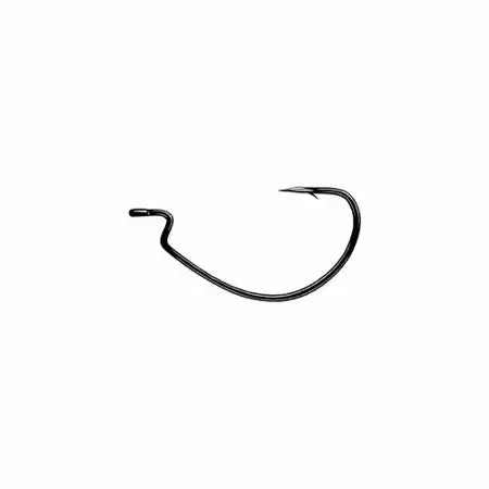 Owner Super Wide Gap Size 5/0 Black Chrome - 5pk - Lucky Lure Tackle