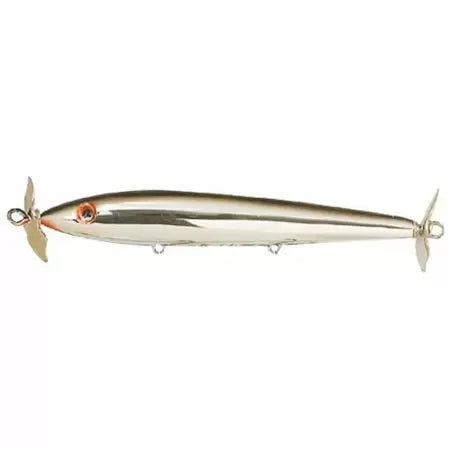 Cotton Cordell Boy Howdy Spin 4" 3/8oz - Chrome/Black Back