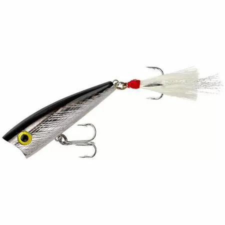 Rebel Pop-R 2 1/2" 1/4oz - Gold Finish Black Back