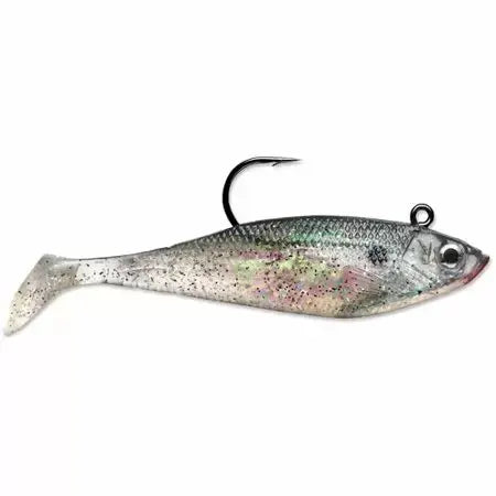 Storm WildEye Swim Shad 3" 1/4oz - Shad 3pk - Lucky Lure Tackle