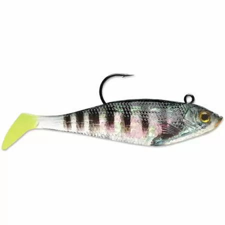 Storm WildEye Swim Shad 4" 7/16oz - Blue Gill 3pk
