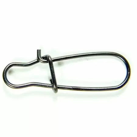 Eagle Claw Dual Lock Snap Size 2 Black - 10pk