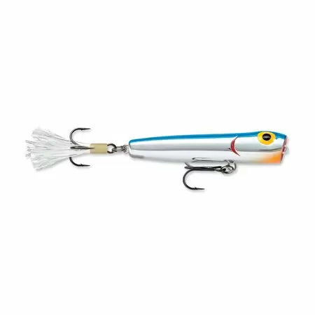 Storm Chug Bug 6 - 2.5" 1/4oz - Metallic Silver / Blue Back