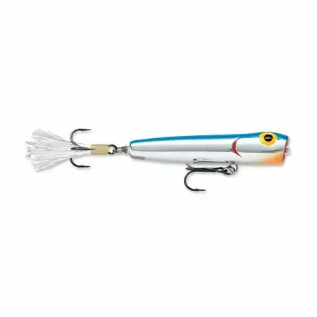 Storm Chug Bug 6 - 2.5" 1/4oz - Metallic Silver / Blue Back Storm