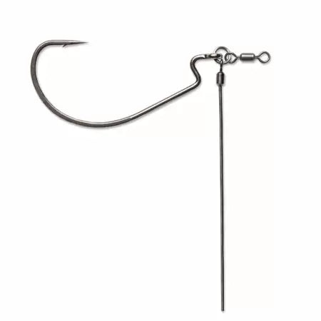 VMC Tokyo Rig Heavy Duty Wide Gap #5/0 - Black Nickel 2pk