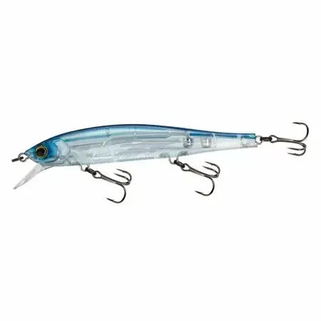 YoZuri Duel 3DB 110 1/2oz 4.375'' - Clear Pro Blue - Lucky Lure Tackle