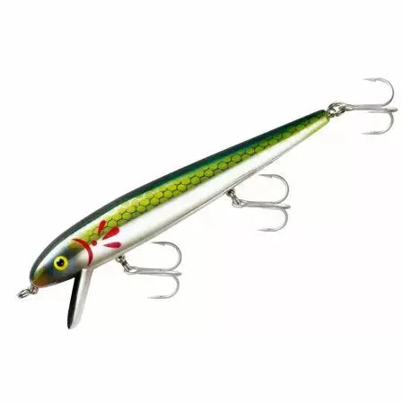 Cotton Cordell Red Fin Minnow 5/8oz 5" - Chrome Herring - Lucky Lure Tackle
