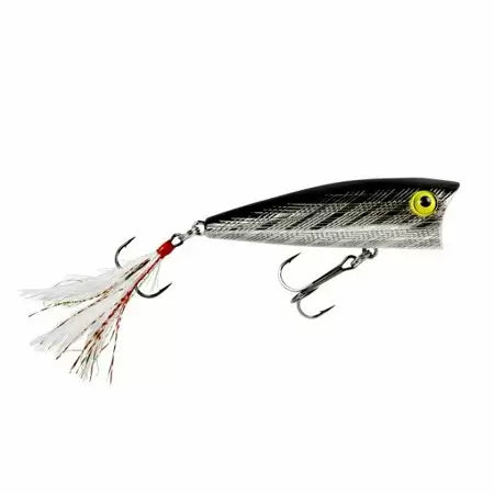 Rebel Pop-R P71  3 1/8" 9/16oz - Silver Black