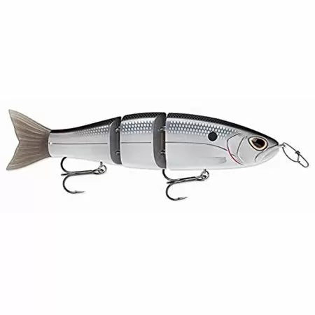 Storm Arashi Swimmer 2 3/16oz 7 - Black Silver Shad – Lucky Lure Tackle