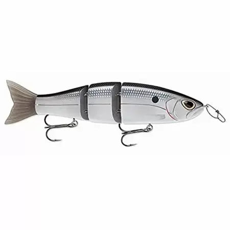 Storm Arashi Swimmer 2 3/16oz 7" - Black Silver Shad - Lucky Lure Tackle
